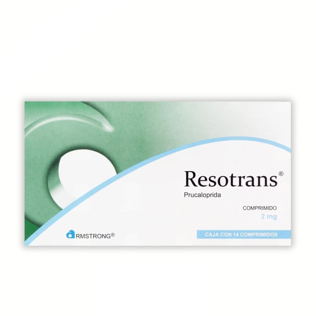 RESOTRANS 2 MG C/14 COMPRIMIDOS PRUCALOPRIDA LAB ARMSTRONG | Website ...